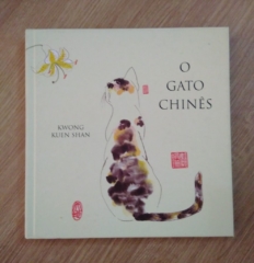 capa do livro 'o gato chinês'