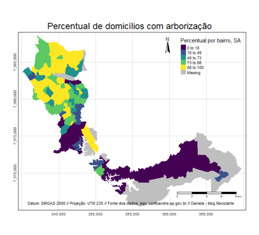 Cidades Arborizadas - P1